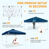 12x12 ft Pop Up Canopy Tent - Eagle Peak