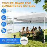 12x12 ft Pop Up Canopy Tent - Eagle Peak