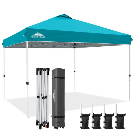 12x12 ft Pop Up Canopy Tent - Eagle Peak Custom Canopy Tent