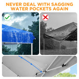 12x12 ft Pop Up Canopy Tent - Eagle Peak