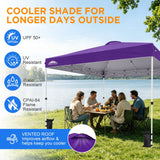 12x12 ft Pop Up Canopy Tent - Eagle Peak