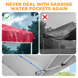 12x12 ft Pop Up Canopy Tent - Eagle Peak