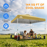 12x12 ft Pop Up Canopy Tent - Eagle Peak