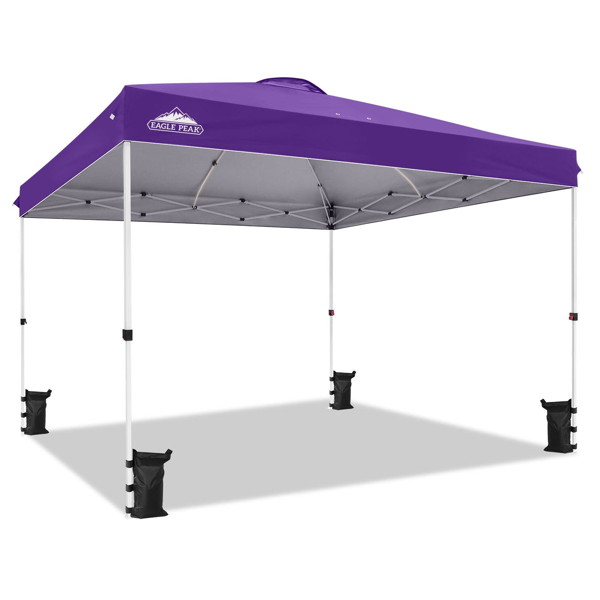 12x12 ft Pop Up Canopy Tent - Eagle Peak