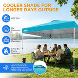12x12 ft Pop Up Canopy Tent - Eagle Peak