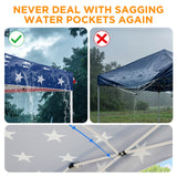 12x12 Pop Up Canopy Tent Easy Up Canopy Outdoor - Eagle Peak®