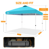 12x12 Pop Up Canopy Tent Easy Up Canopy Outdoor - Eagle Peak®