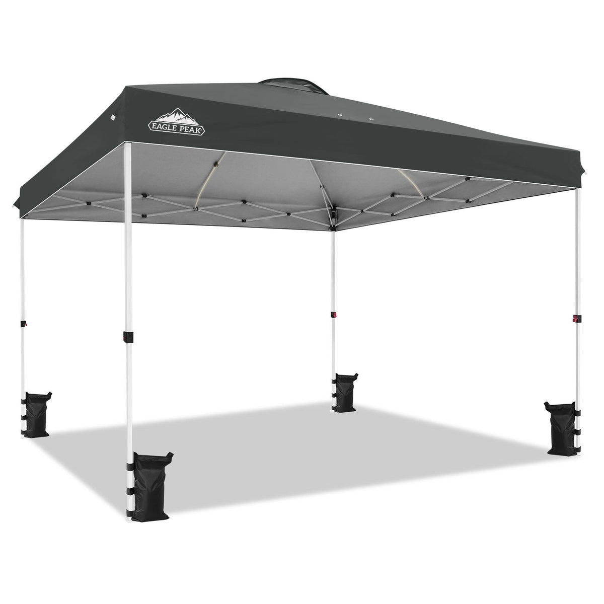12x12 Pop Up Canopy Tent Easy Up Canopy Outdoor - Eagle Peak®