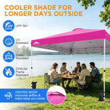 12x12 Pop Up Canopy Tent Easy Up Canopy Outdoor - Eagle Peak®