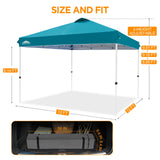 12x12 Pop Up Canopy Tent Easy Up Canopy Outdoor - Eagle Peak®