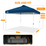 12x12 Pop Up Canopy Tent Easy Up Canopy Outdoor - Eagle Peak®