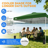 12x12 Pop Up Canopy Tent Easy Up Canopy Outdoor - Eagle Peak®