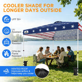 12x12 Pop Up Canopy Tent Easy Up Canopy Outdoor - Eagle Peak®