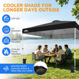 12x12 Pop Up Canopy Tent Easy Up Canopy Outdoor - Eagle Peak®