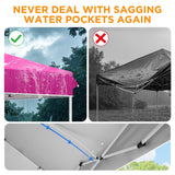 12x12 Pop Up Canopy Tent Easy Up Canopy Outdoor - Eagle Peak®