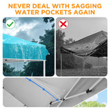 12x12 Pop Up Canopy Tent Easy Up Canopy Outdoor - Eagle Peak®