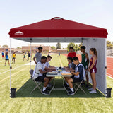 12x12 Pop Up Canopy Tent with 1 Sidewall - Eagle Peak®
