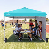 12x12 Pop Up Canopy Tent with 1 Sidewall - Eagle Peak®