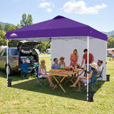 12x12 Pop Up Canopy Tent with 1 Sidewall - Eagle Peak®