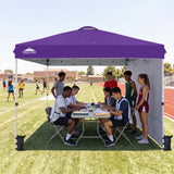 12x12 Pop Up Canopy Tent with 1 Sidewall - Eagle Peak®
