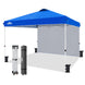12x12 Pop Up Canopy Tent with 1 Sidewall - Eagle Peak®