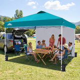 12x12 Pop Up Canopy Tent with 1 Sidewall - Eagle Peak®