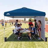 12x12 Pop Up Canopy Tent with 1 Sidewall - Eagle Peak®