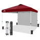 12x12 Pop Up Canopy Tent with 1 Sidewall - Eagle Peak®