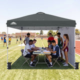 12x12 Pop Up Canopy Tent with 1 Sidewall - Eagle Peak®