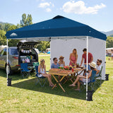12x12 Pop Up Canopy Tent with 1 Sidewall - Eagle Peak®