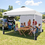 12x12 Pop Up Canopy Tent with 1 Sidewall - Eagle Peak®