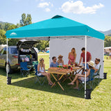 12x12 Pop Up Canopy Tent with 1 Sidewall - Eagle Peak®