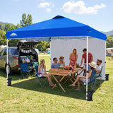 12x12 Pop Up Canopy Tent with 1 Sidewall - Eagle Peak®