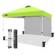 12x12 Pop Up Canopy Tent with 1 Sidewall - Eagle Peak®