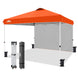 12x12 Pop Up Canopy Tent with 1 Sidewall - Eagle Peak®
