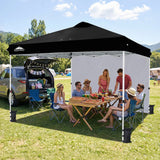 12x12 Pop Up Canopy Tent with 1 Sidewall - Eagle Peak®