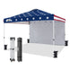 12x12 Pop Up Canopy Tent with 1 Sidewall - Eagle Peak®