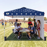 12x12 Pop Up Canopy Tent with 1 Sidewall - Eagle Peak®