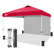 12x12 Pop Up Canopy Tent with 1 Sidewall - Eagle Peak®