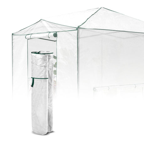 12x8 Pop Up Replacement Greenhouse Cover (GH96 - GRN - AZ - SP017) - Eagle Peak Canopy and Outdoor Products