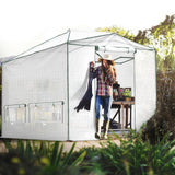 12x8 Pop Up Replacement Greenhouse Cover (GH96 - GRN - AZ - SP017) - Eagle Peak Canopy and Outdoor Products