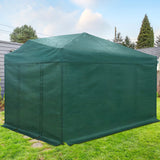 12x8 Portable Large Walk - in Pop Up Greenhouse - Eagle Peak Custom Canopy Tent