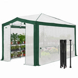12x8 Walk In Pop Up Greenhouse, Support Pole - Eagle Peak®