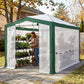 12x8 Walk In Pop Up Greenhouse, Support Pole - Eagle Peak®