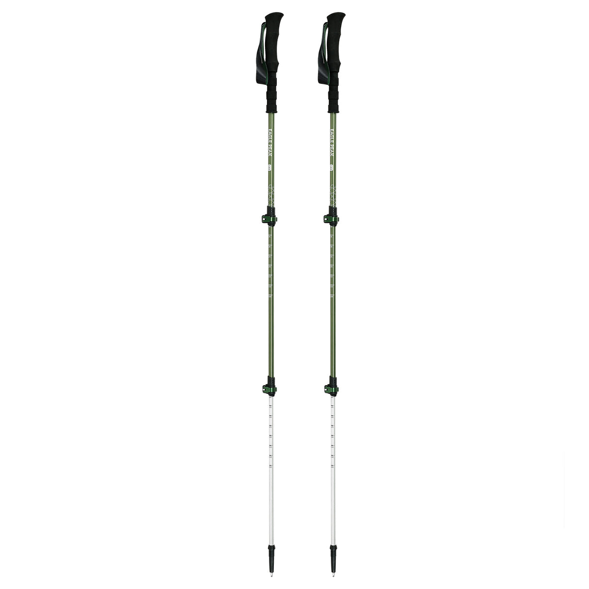 VALLEY 3-Section Adjustable Aluminum Trekking Poles