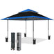 13x13 Pop Up Canopy Tent, Auto Extended Eaves - Eagle Peak®