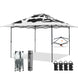 13x13 Pop Up Canopy Tent, Auto Extended Eaves - Eagle Peak®