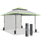 13x13 Pop Up Canopy Tent Sidewall, Extended Eaves - Eagle Peak®