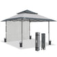 13x13 Pop Up Canopy Tent Sidewall, Extended Eaves - Eagle Peak®