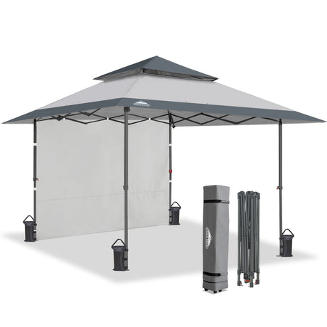 13x13 Pop Up Canopy Tent Sidewall, Extended Eaves - Eagle Peak®